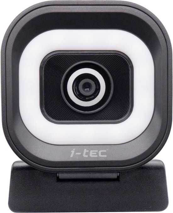 I-tec Solomon 700 Stream 4K Webcam met Ring Light