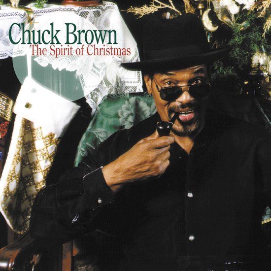Bertus Distributie Chuck Brown Spirit Of Christmas CD