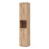 Vicco Luna Badkamerkast – 37 x 190 cm Eiken Wotan