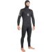 Abysstar Combinaison Humide De Plongée Pacific Supreme Nylon Plush 5 mm