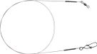 Spro MB Leader - 7X7W - 22lb - 25cm - Stalen Onderlijn - Mat Zwart