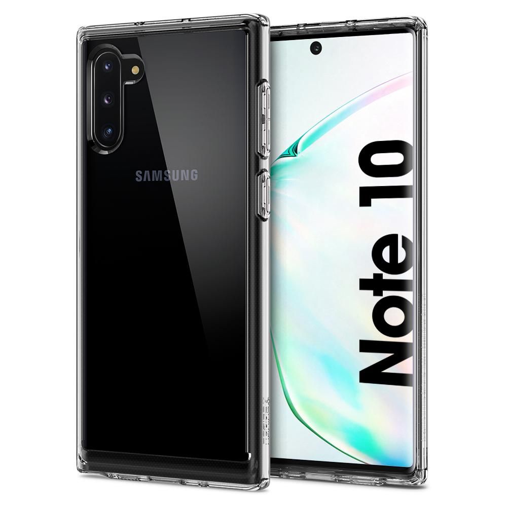 Spigen Case Samsung Galaxy Note 10 - Transparant