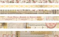 idea-ology Tim Holtz Washi Tape, Meerkleurig, Medium
