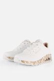 Skechers UNO - LOVING LOVE Dames Sneakers - Wit