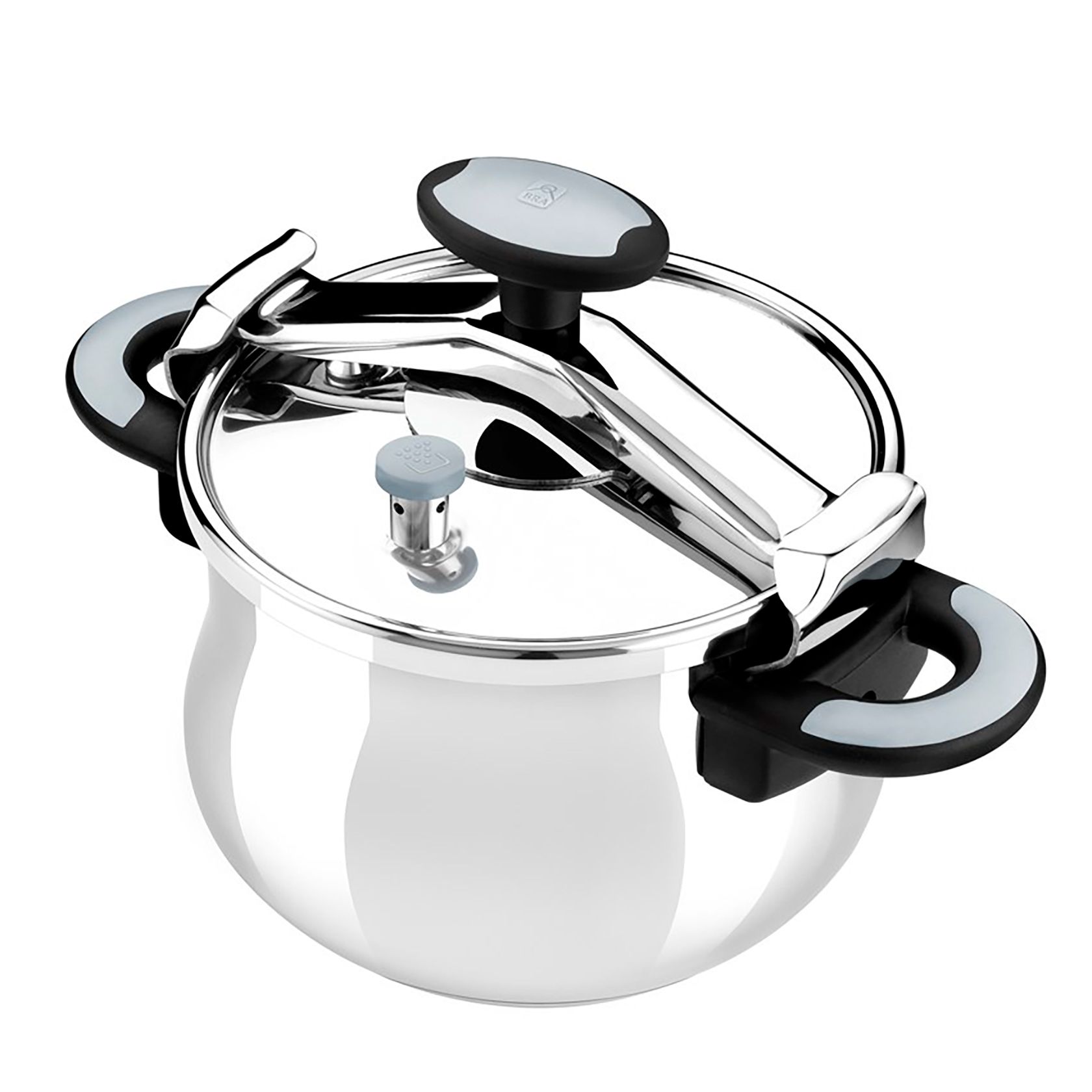 Bra A185504 - Snelkookpan - Zwart/Zilver