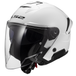 LS2 OF618 Verso II Solid Wit Jethelm - Helm