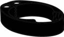 Dedacciai Deda Vinci Spacer Balhoofd 1cm Zwart Unisex Stadsfiets