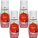 SodaStream sirop de boisson, fruits rouges, sans sucre, 440 ml, 4 pièces
