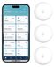 Merkloos Aqara Overstroming Sensor 3-Pack, Zigbee, Vereist Aqara Hub