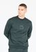Virtus Sports Group Denmark A/S Virtus Sweatshirt Harwick Donkergroen Polyester/Katoen Lange Mouw Ronde Hals Logo 3XL