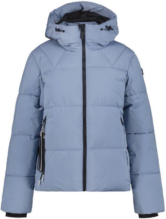 LUHTA EIRIKEN Dames Winter Jas - Blauw - 38
