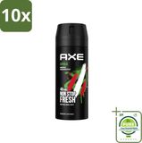 Axe Déodorant Bodyspray Africa - 150 ml