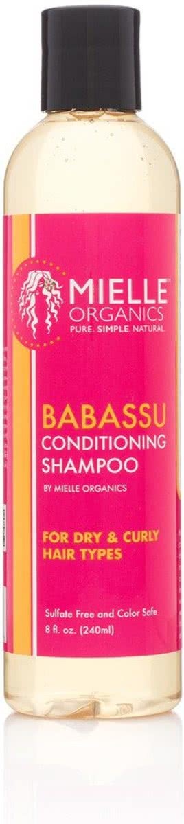 Mielle Organics Babassu Oil Conditioning Sulfate-Free Shampoo 240ml