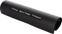 Fitshop Vloermat XXL - 200x100cm - Zwart - 6mm - Fitnessmat