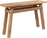 Must Living Wandtafel Tuscany teakhout - 120x40x80 cm