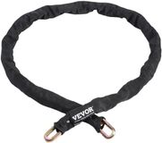VEVOR Chaîne de antivol de vélo Chaîne de antivol de moto 1,8 m 9,5 mm d'épaisseur