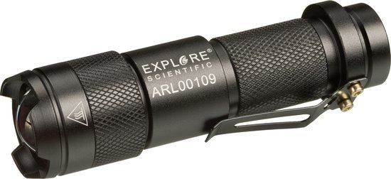 Explore Scientific Astro R-Lite Red Light Flashlight - Black