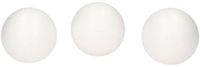 FunCakes Dummy Bol - Ø7 cm - pk/3 - Piepschuim Ballen - Taartdecoratie