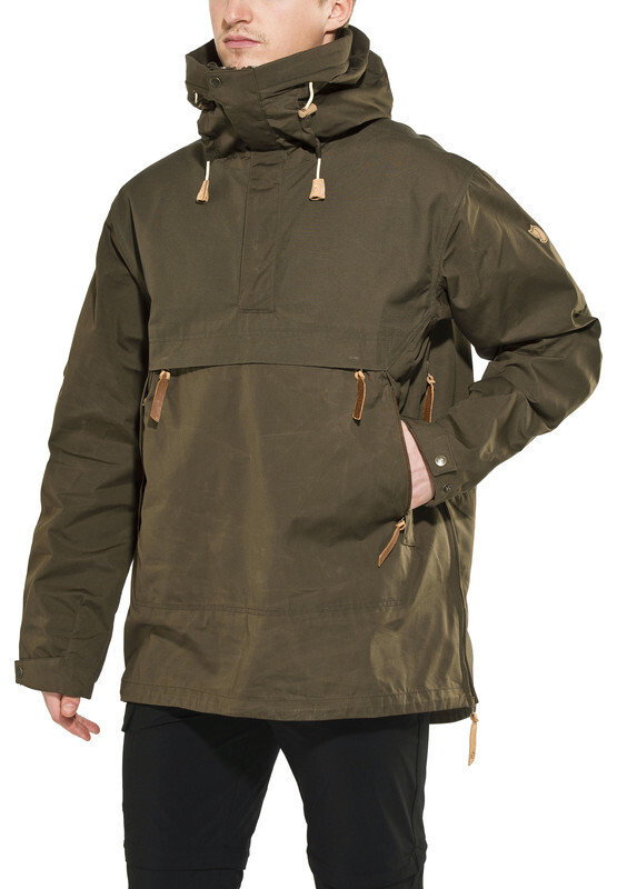 Fjällräven Anorak No.8 Jas Heren olijf S 2019 Klimjassen