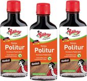 Poliboy Meubelverzorging Donker Hout - 3 x 100ml
