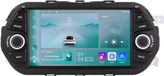 Happiq Autoradio avec Bluetooth et CarPlay pour Fiat Tipo / Egea (2015-2017)
