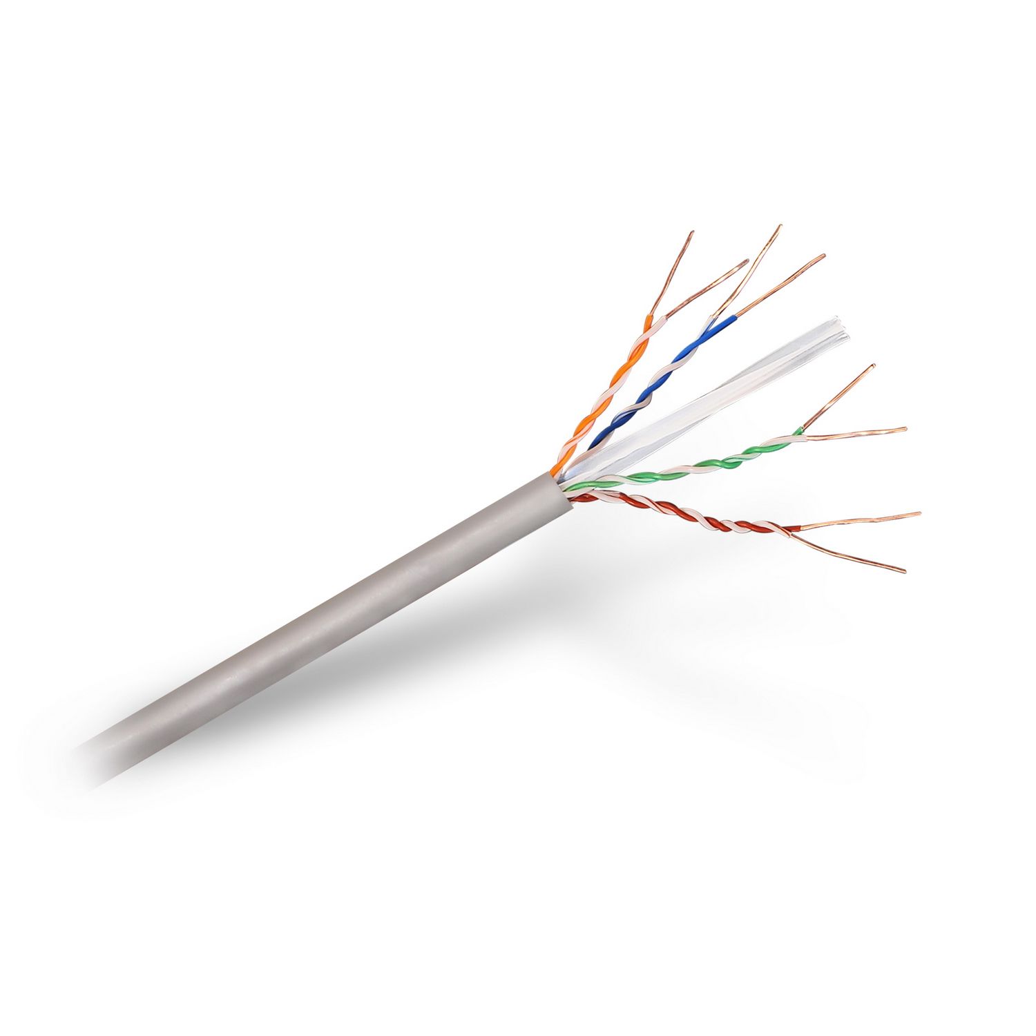 AISENS A135-0261 Netwerkkabel Grijs 100 m Cat6 U/UTP