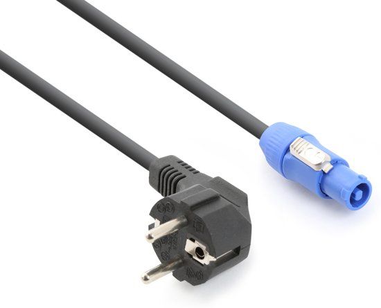 PD Connex Powercon - Schuko cable 1.5m