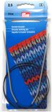 Prym Rondbreinaalden 2.5mm Grijs Kunststof