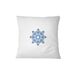 Bona Basics Decoratieve kussenhoes Wit 45x45 cm