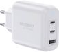 Voltcraft UC-70W001 USB-oplader 70 W 1x USB-A, 2x USB-C Fast Charge, USB PD 3.2 Wit Binnen GaN