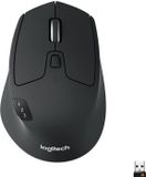 Logitech M720 Triathlon Draadloze Muis, Zwart