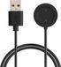 kwmobile câble de chargement USB pour Xiaomi Mi Watch Color Sport / S1 Active câble - Câble de chargement pour smartwatch - noir