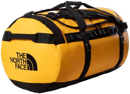 The North Face Base Camp Duffel L - 95L - Yellow