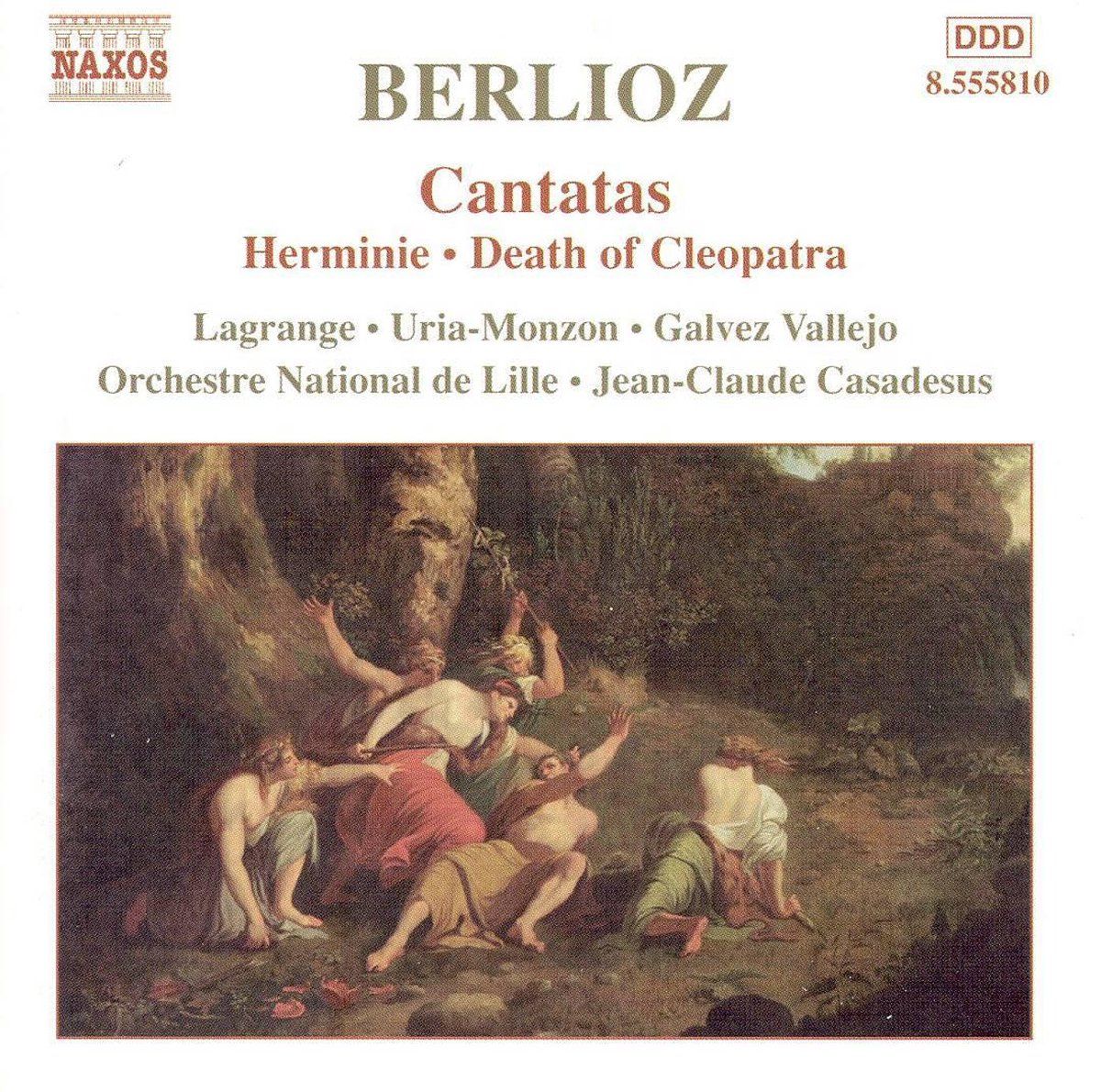 OUTHERE Berlioz: Cantatas