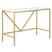 Henn&Hart Home Office, goud, 111 cm breed