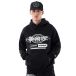 NEW ERA Sweatshirt 'NEYYAN' gris fumée / noir / blanc