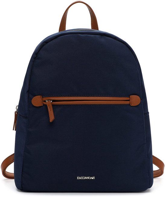Emily & Noah Rugzak E&N Jarina (65646) - Dames Rugzakken - Blauw