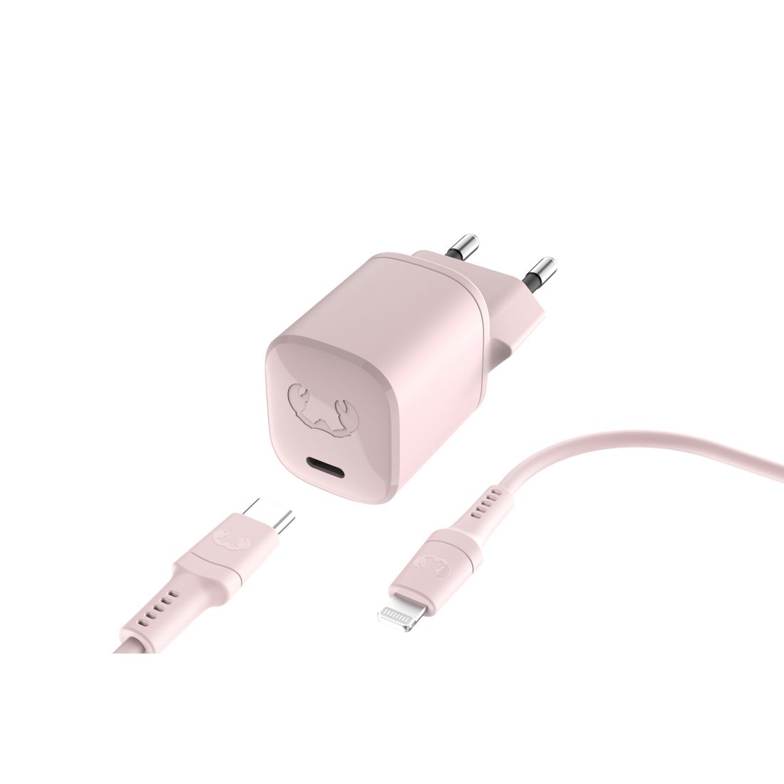 Fresh 'n Rebel Mini Charger USB-C 20W - Pink