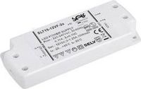 Self Electronics SLT15-12VF-2S LED-transformator, LED-driver Constante spanning 15 W 1.25 A 12 V/DC Montage op ontvlambare oppervlakken, Niet dimbaar
