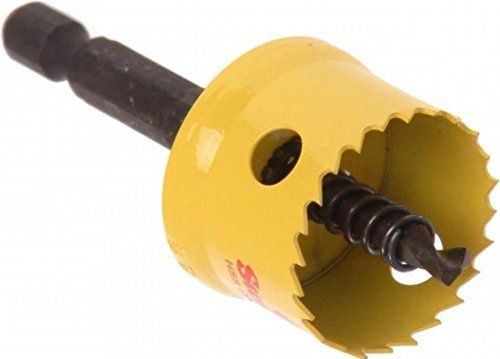 Starrett 29 mm Bi-Metal Hole Saw for Cordless Drills, CSC29