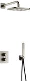 Hotbath Gal IBS40A inbouw regendoucheset thermostatisch met 2-weg stop-omstel
