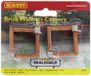 Hornby R8978 Skaledale 00 Gauge Baksteen Walling - Hoeken
