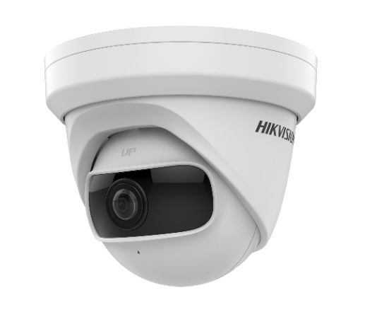 Hikvision DS-2CD2345G0P-I Dome IP-beveiligingscamera | 4MP | 180° Kijkhoek | Binnen