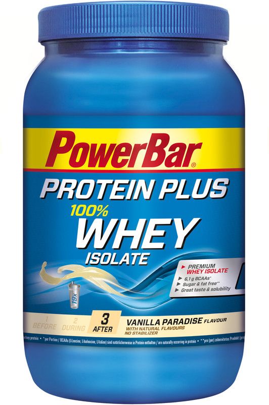 PowerBar Protein Plus Whey Isolate 100 Sportvoeding Vanilla Paradise 570 g