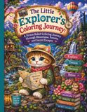 The Little Explorer's Coloring Journey
