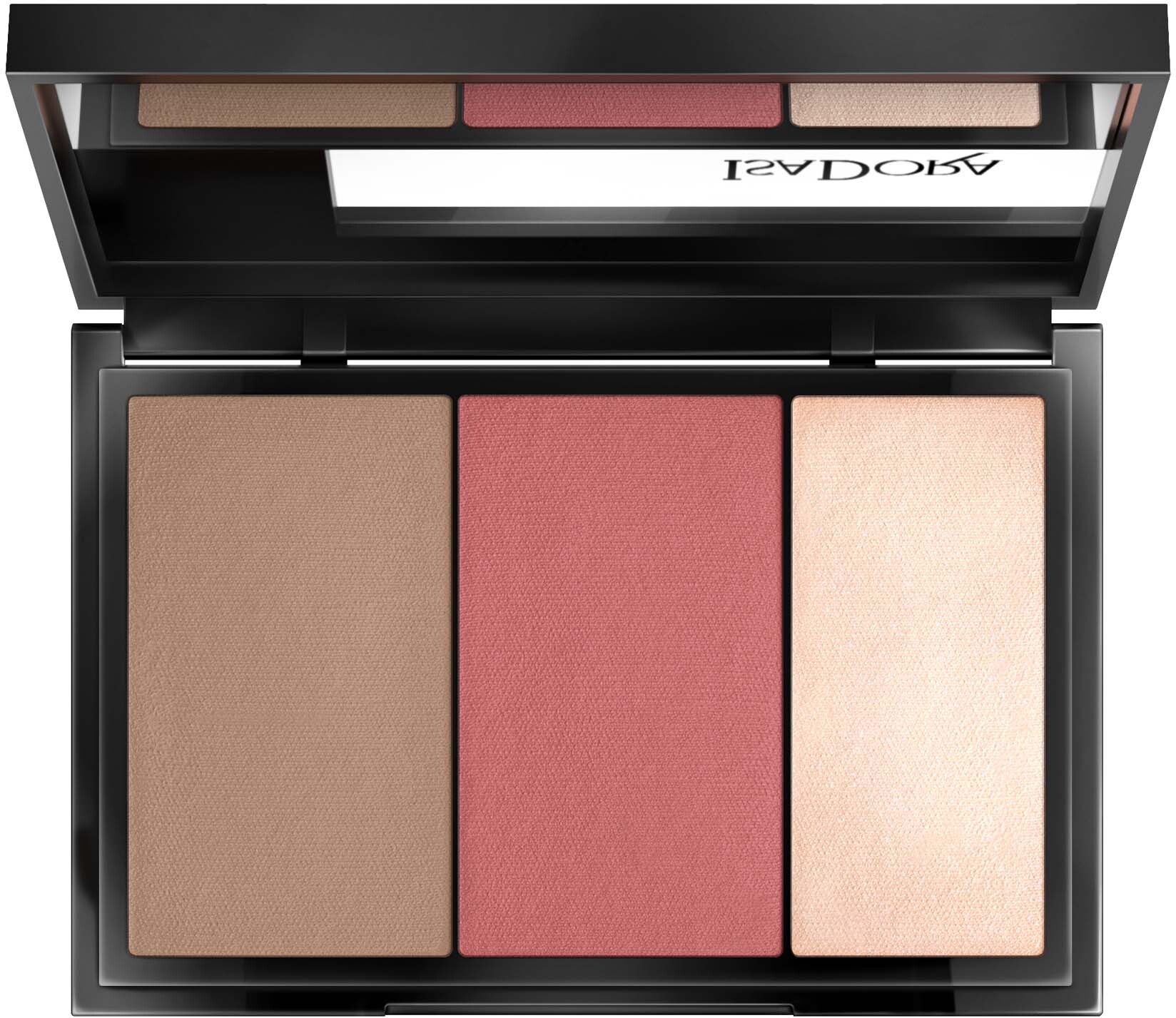 IsaDora Face Sculptor 3-in-1 Palette Mauve Classic