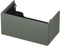 INK - Onderkast 1 Lade Push 2 Open - Mat Beton Groen