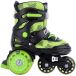 Funactiv Patins à roulettes pour enfants Twixer