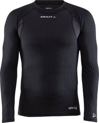 Craft Active Extreme X Cn L/S Thermoshirt Heren - Maat XXL - Zwart
