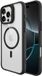 Buddi Hybrid - Hoesje Geschikt voor Apple iPhone 16 Pro Max - Compatibel met MagSafe - Back Cover met Magneet - Magnetische Beschermhoes - Transparant Zwart